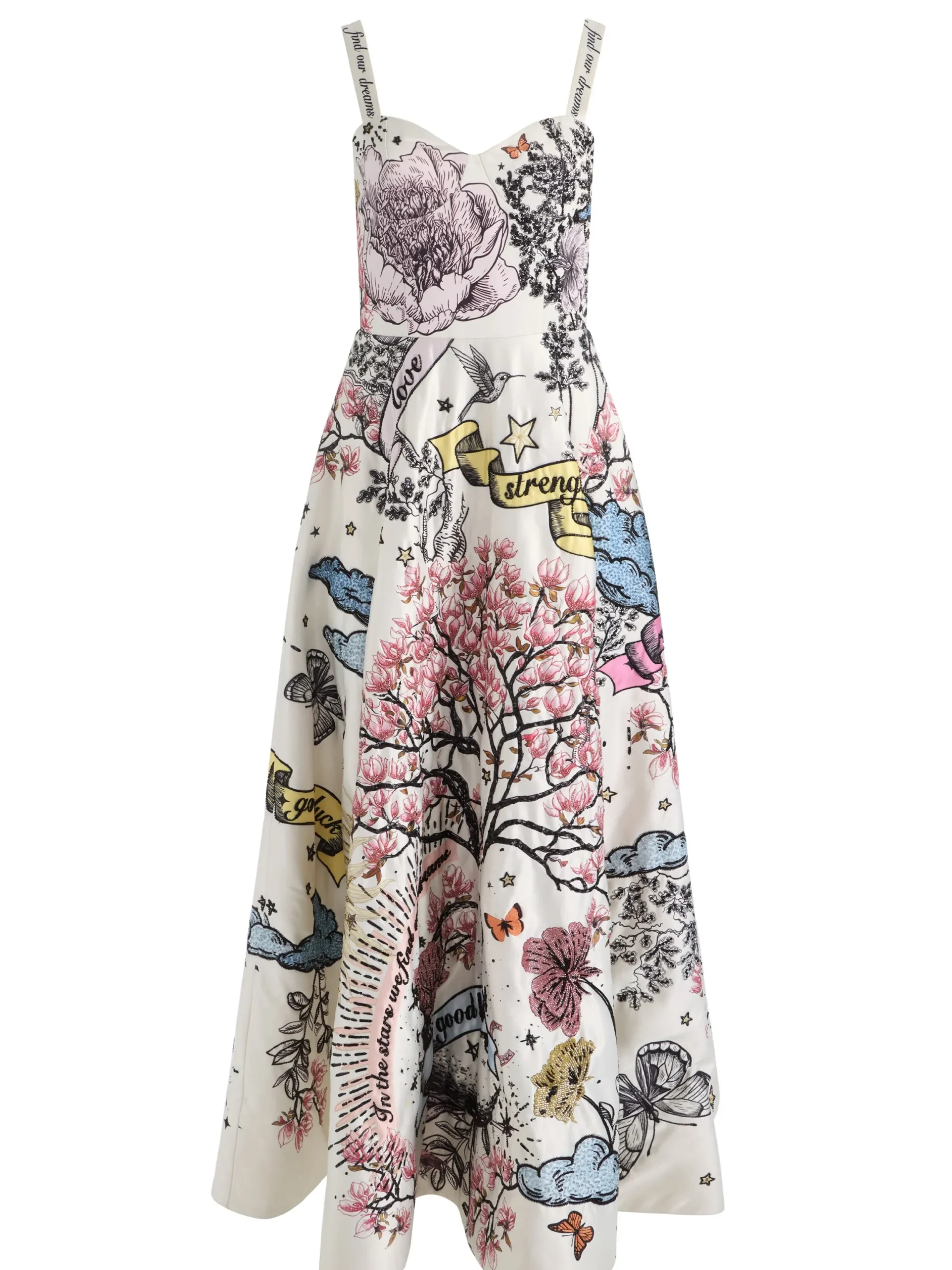 FIA EMBELLISHED MAXI GOWN