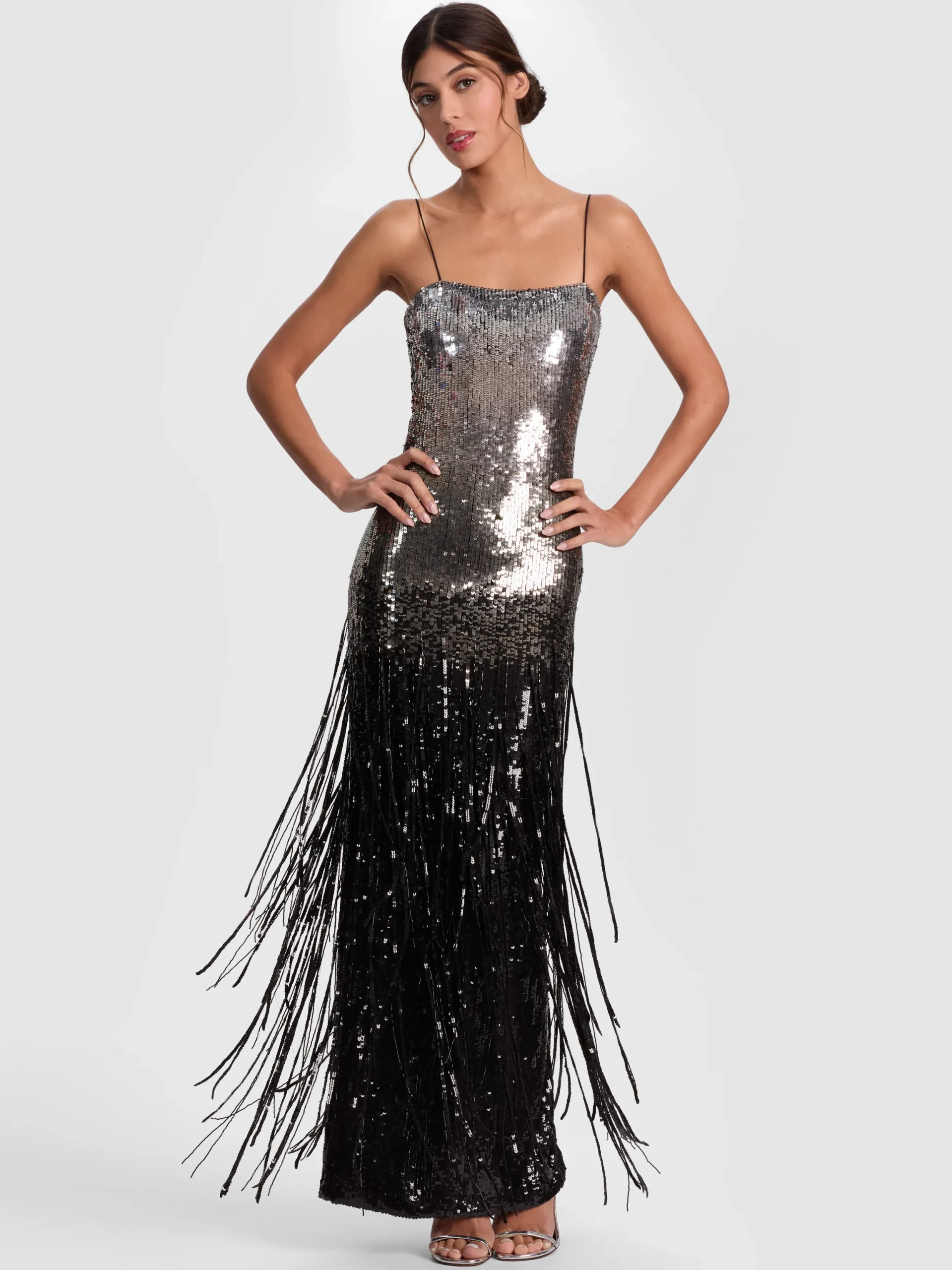 FIFI EMBELLISHED GOWN