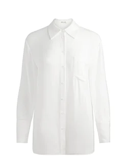 FINELY OVERSIZED BUTTON DOWN