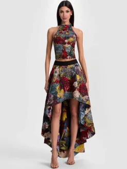 FLORENCE HIGH LOW BALLGOWN SKIRT