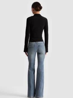 FREYA FITTED TOP