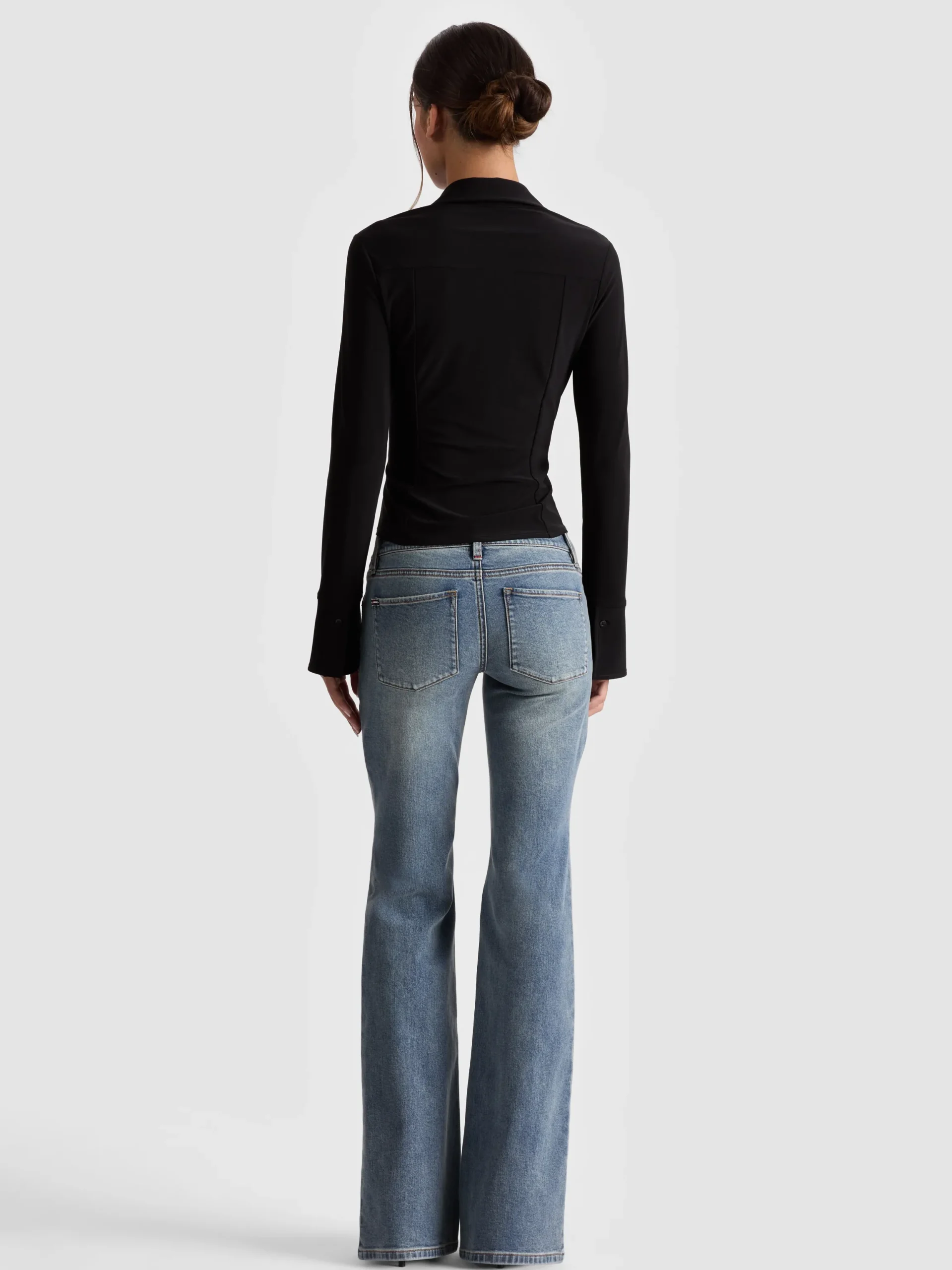 FREYA FITTED TOP