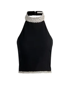 GATZ EMBELLISHED TOP