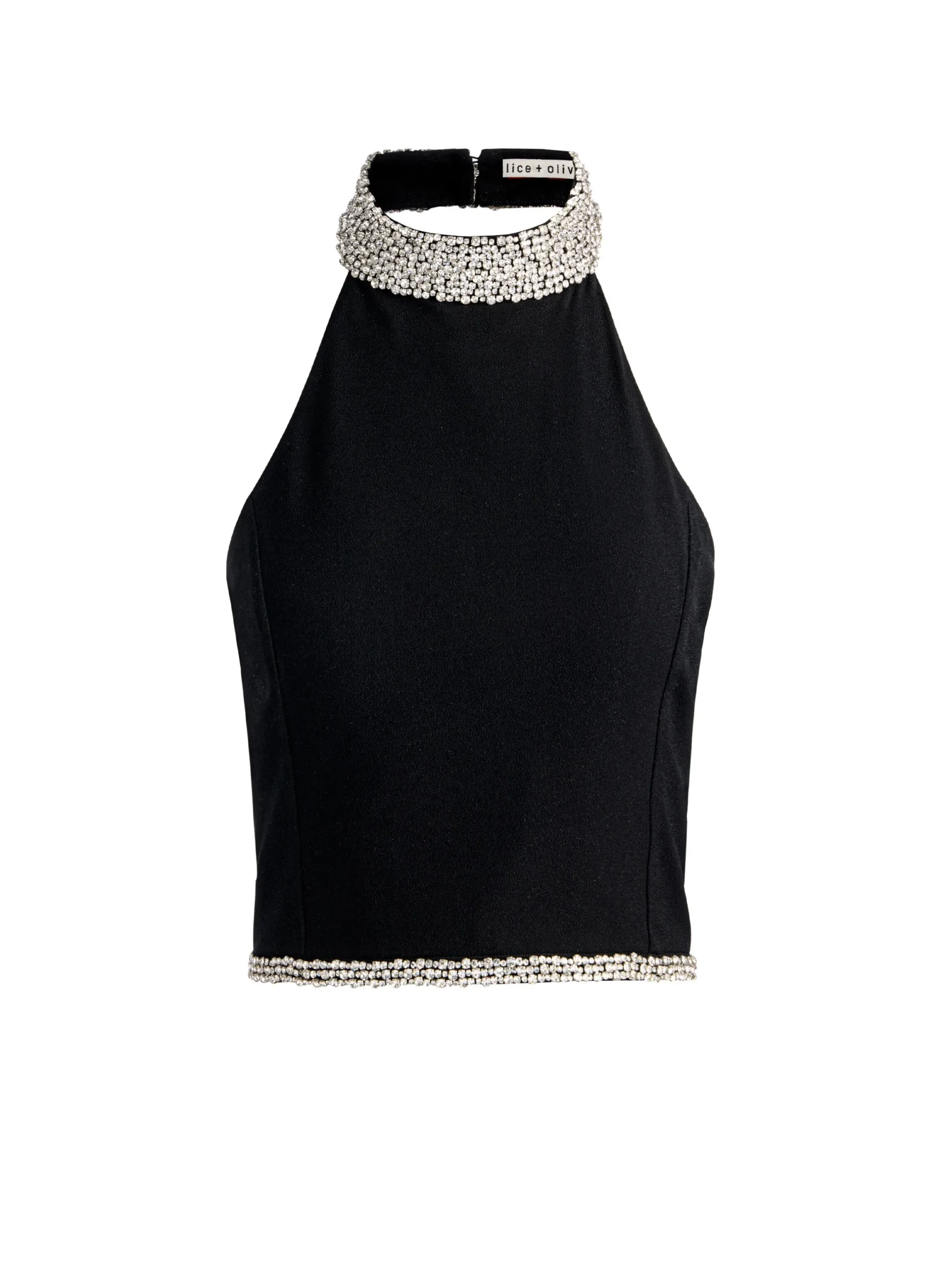 GATZ EMBELLISHED TOP