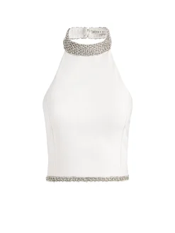 GATZ EMBELLISHED TOP