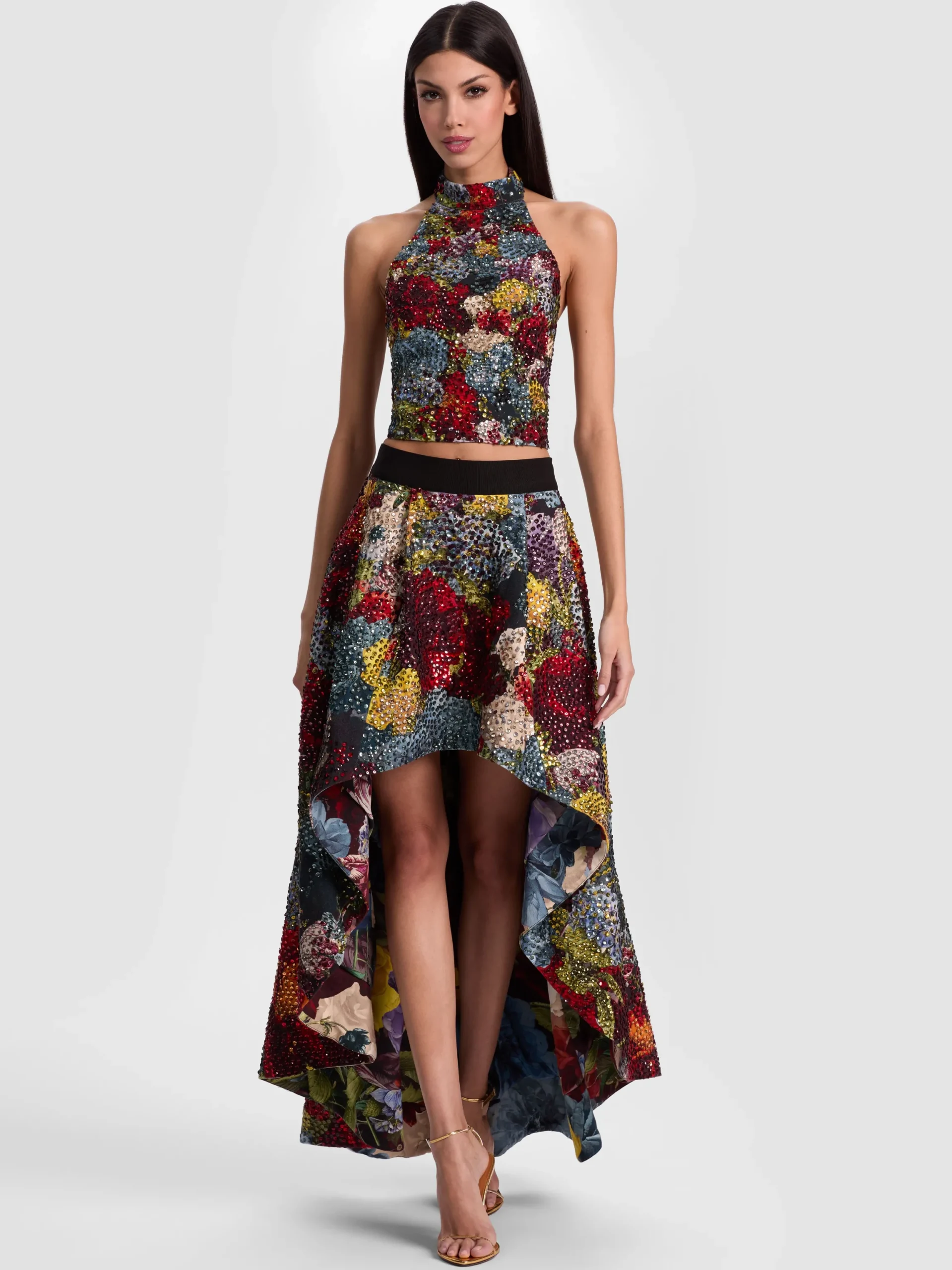 GATZ EMBELLISHED TOP