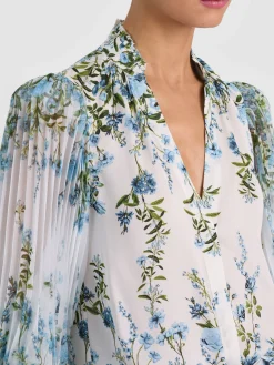 ILAN BUTTON DOWN BLOUSE