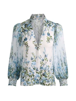 ILAN BUTTON DOWN BLOUSE