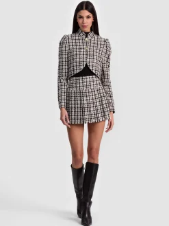 ILARIA CROPPED JACKET