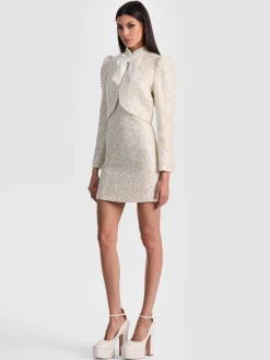 ILARIA EMBELLISHED JACKET