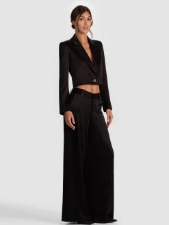 INES CROPPED BOXY BLAZER