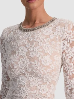 INKA LACE MINI DRESS