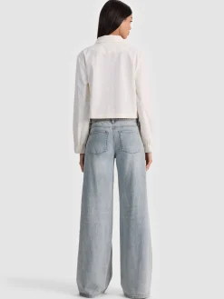 JAMES FUNNEL NECK CROPPED PARKA