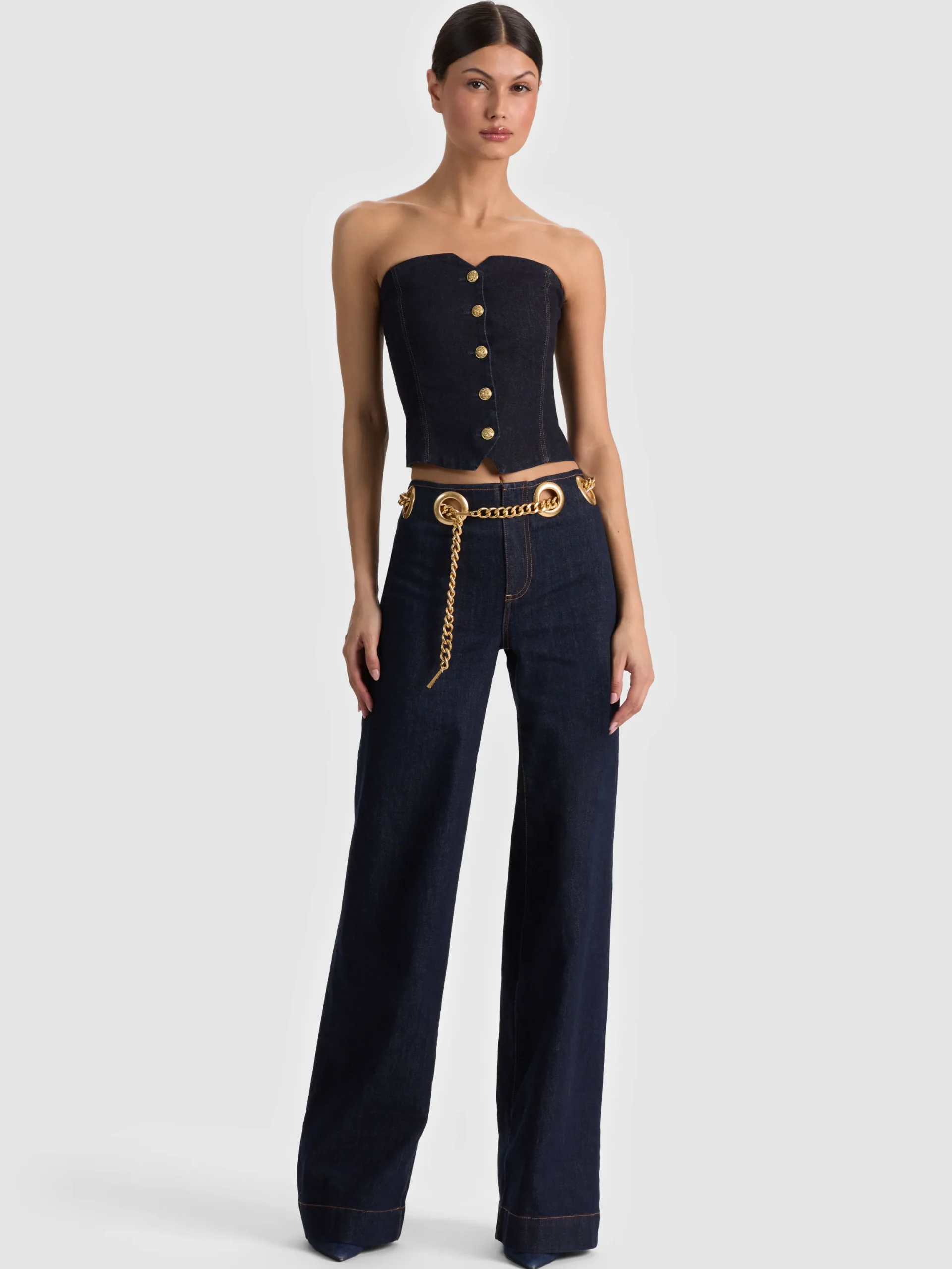 JASPER CHAIN BELT JEAN