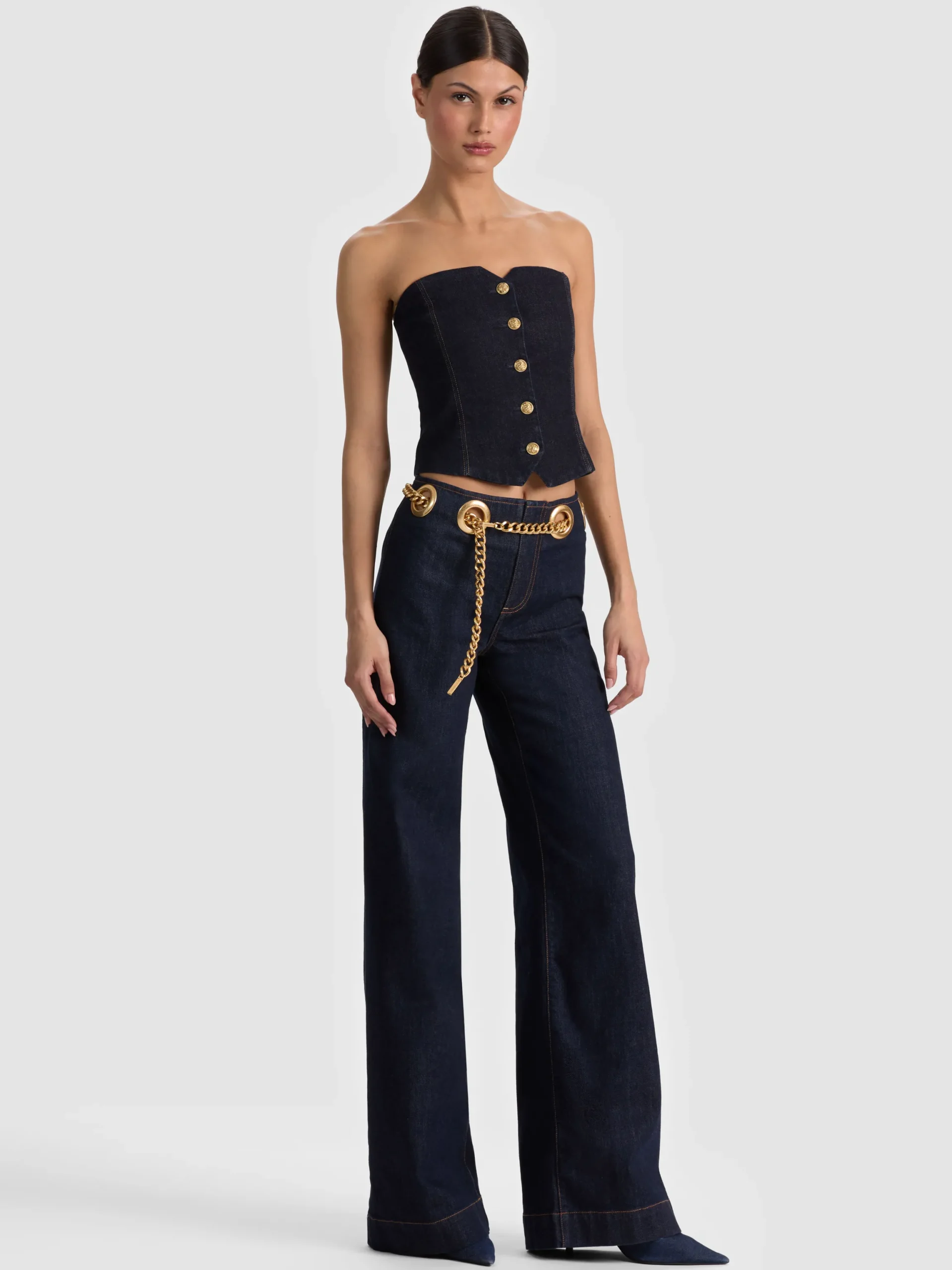 JASPER CHAIN BELT JEAN
