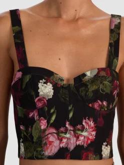 JEANNA BUSTIER TOP