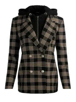 JORDAN BLAZER WITH REMOVABLE HOODIE