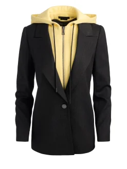 JORDAN BLAZER WITH REMOVABLE HOODIE