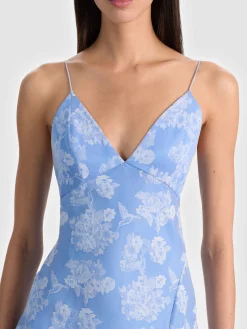 JULIETTA MIDI SLIP DRESS