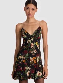 JULIETTA MINI SLIP DRESS