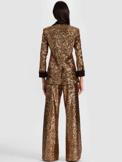 JUSTIN SEQUIN BLAZER