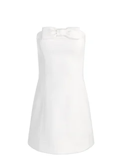 KATYA SCULPTED BOW ROMPER