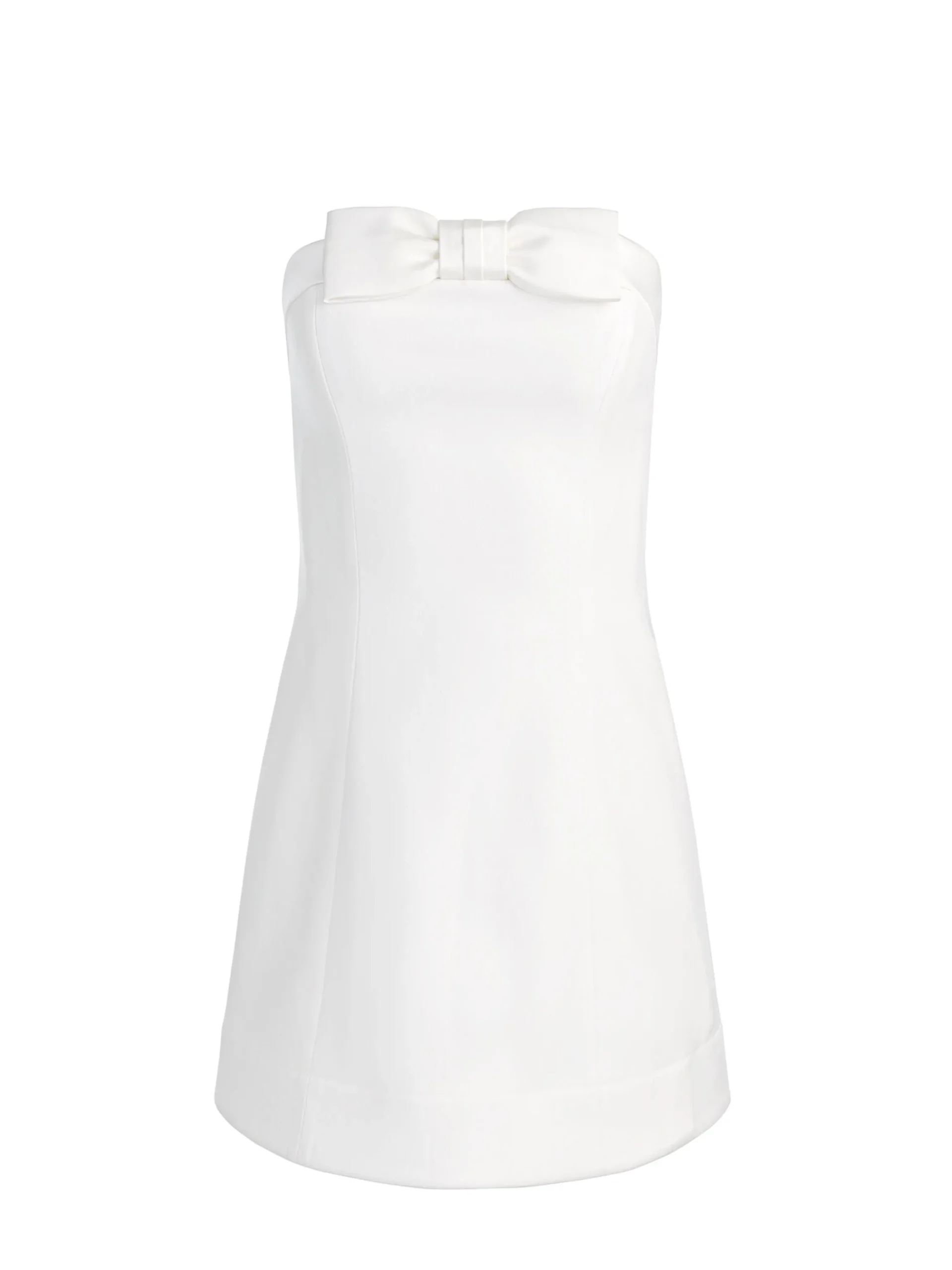 KATYA SCULPTED BOW ROMPER