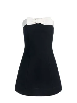 KATYA SCULPTED BOW ROMPER