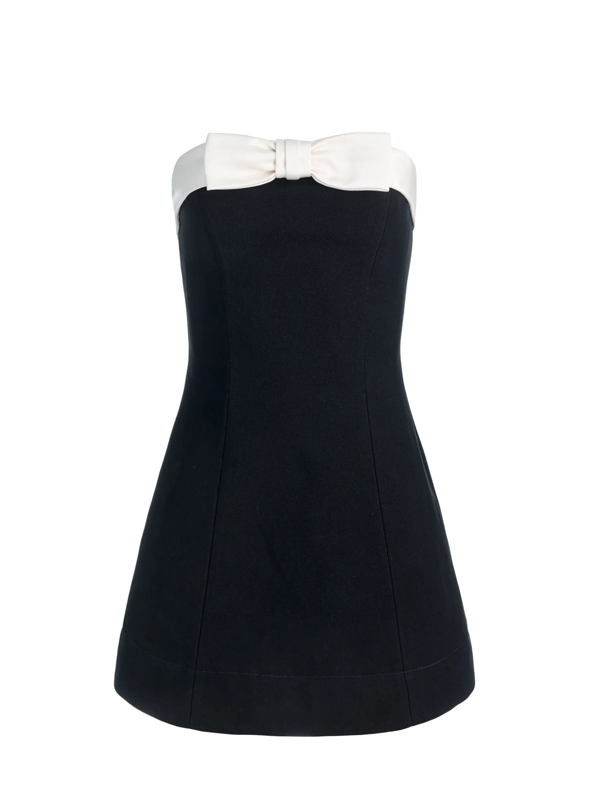 KATYA SCULPTED BOW ROMPER