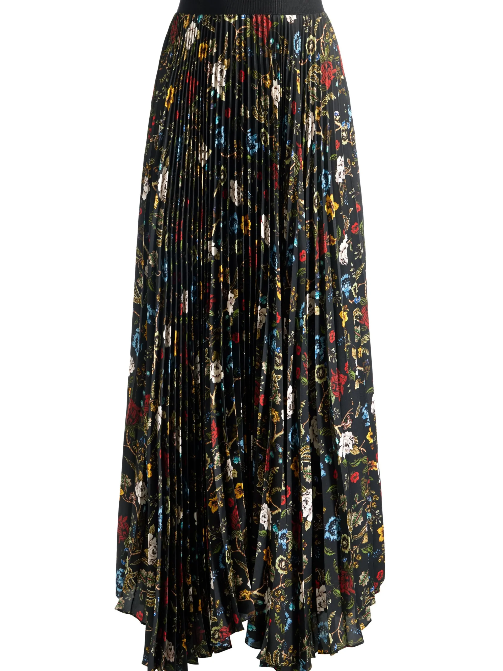 KATZ PLEATED MAXI SKIRT