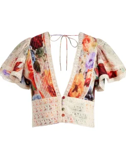 KEELEY BLOUSE