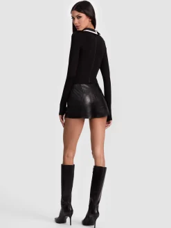 KEENAN POLO BODYSUIT