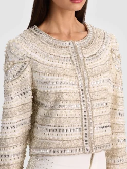 KIDMAN EMBELLISHED JACKET