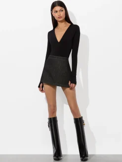 LAKELYN DENIM SKORT