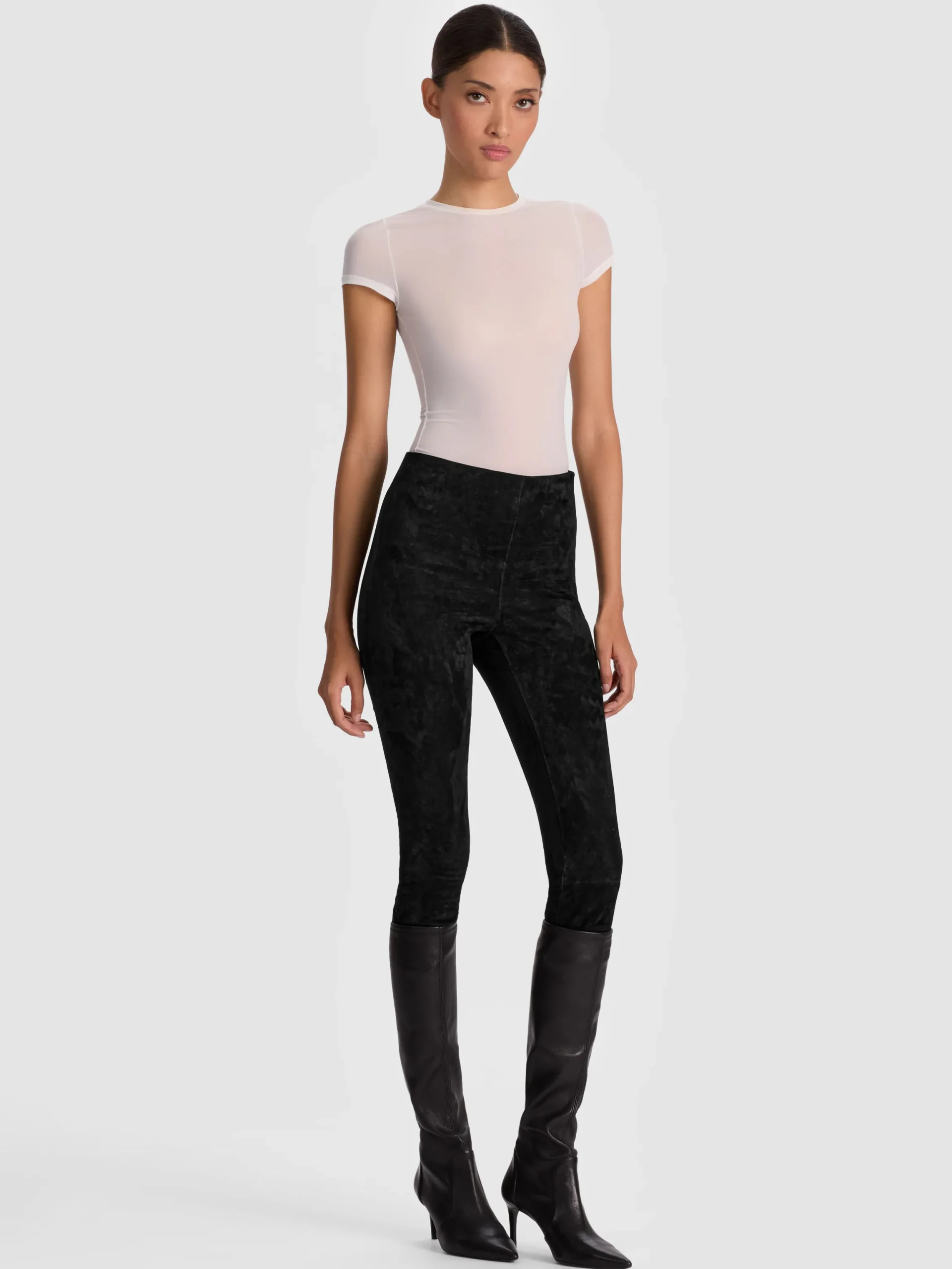 LENNOX SUEDE LEGGING