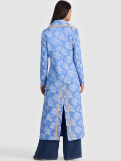 LEVINE DOUBLE BREASTED COAT
