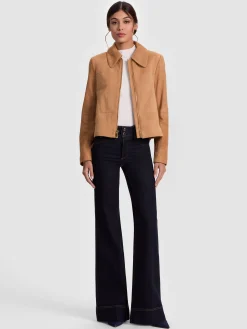 LOGAN SUEDE COAT