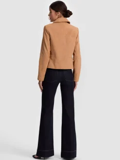 LOGAN SUEDE COAT
