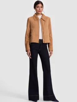 LOGAN SUEDE COAT