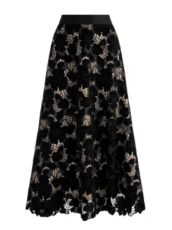 LORENA LACE MAXI SKIRT