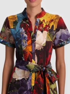 LUCY MIDI SHIRT DRESS