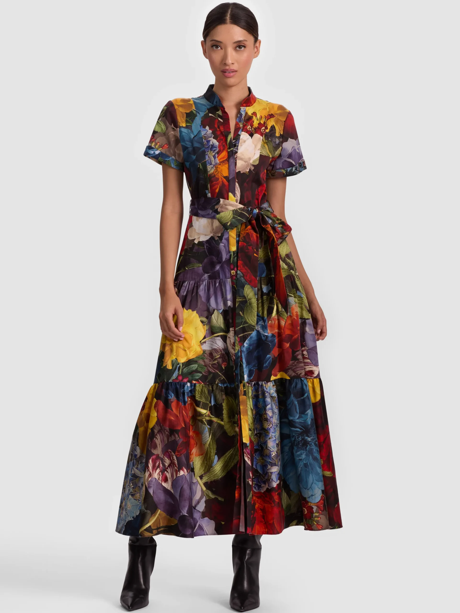LUCY MIDI SHIRT DRESS