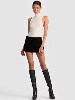 MACE SUEDE MINI SKORT