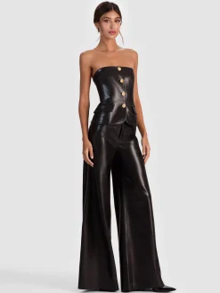 MADISON VEGAN BUSTIER TOP