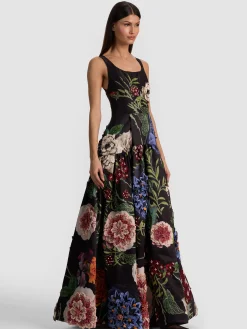 MAXINE EMBELLISHED GOWN