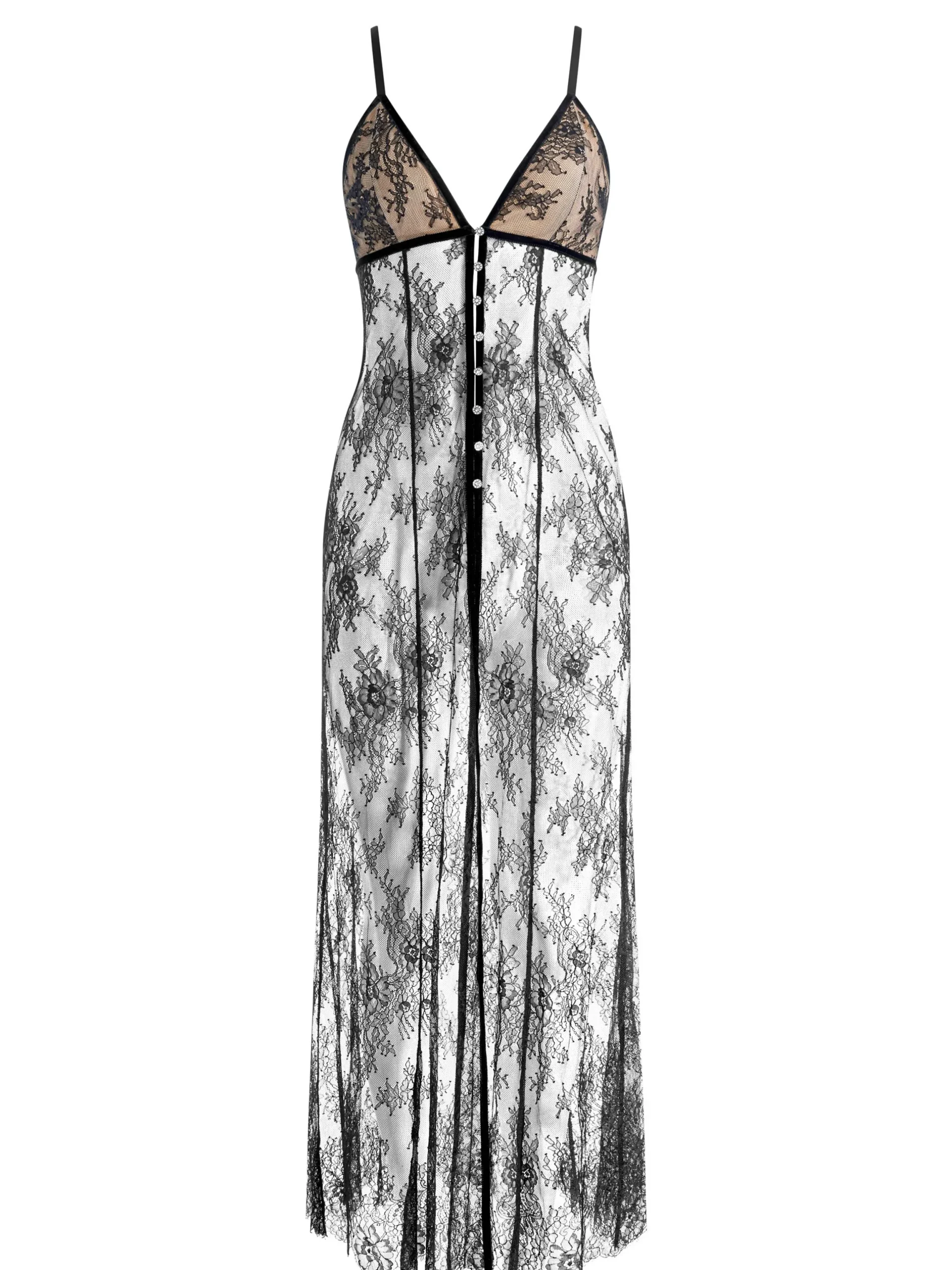 MELODIE LACE MAXI TOP