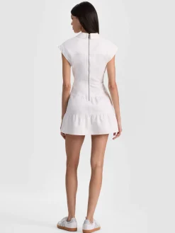 MILA DENIM MINI DRESS