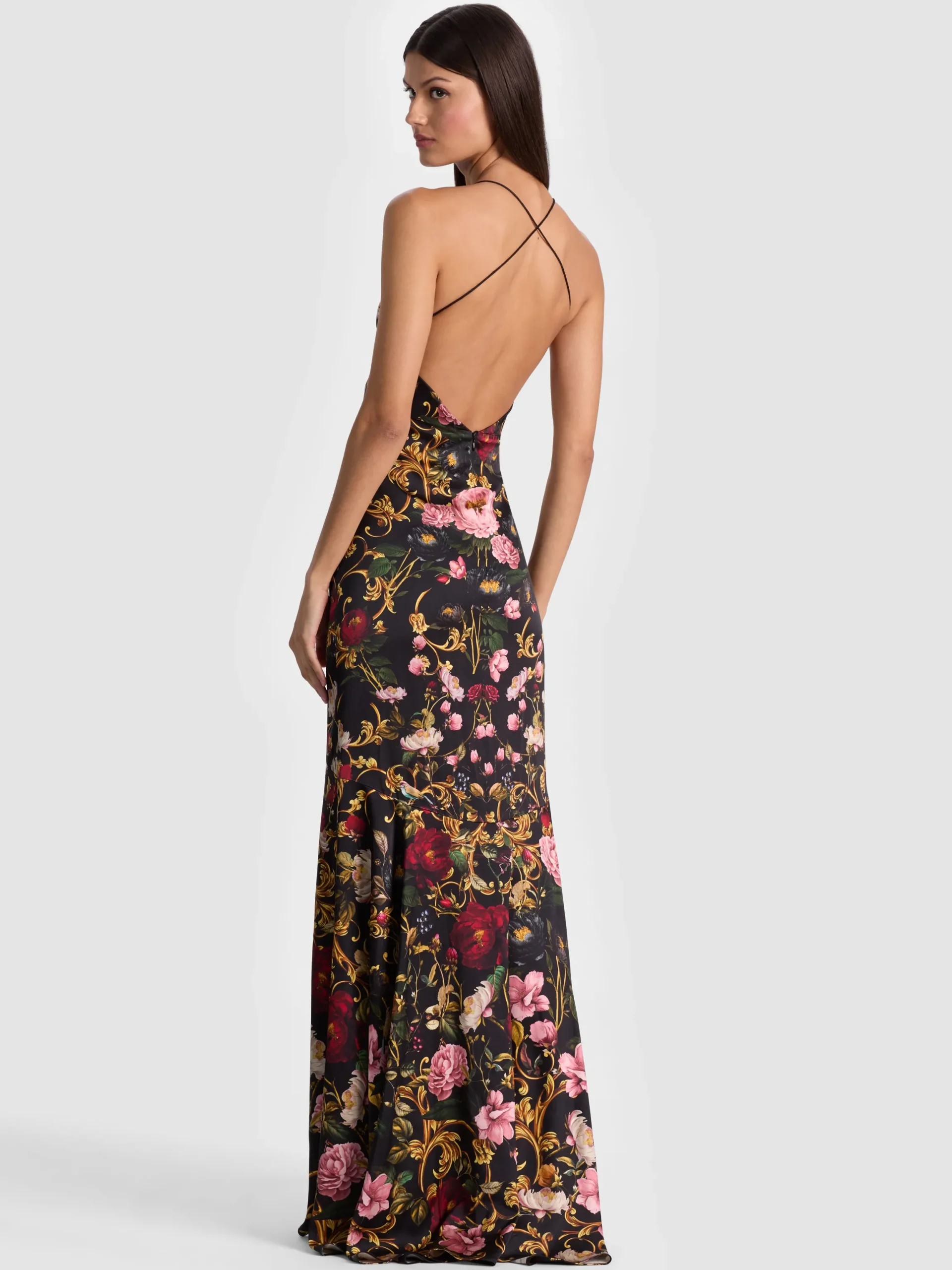 MILTA MERMAID SLIP DRESS