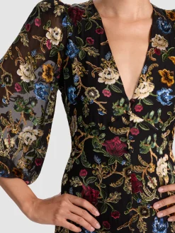 MONA MIDI DRESS