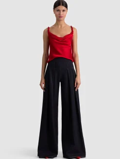 MONIQUE TWIST STRAP TANK
